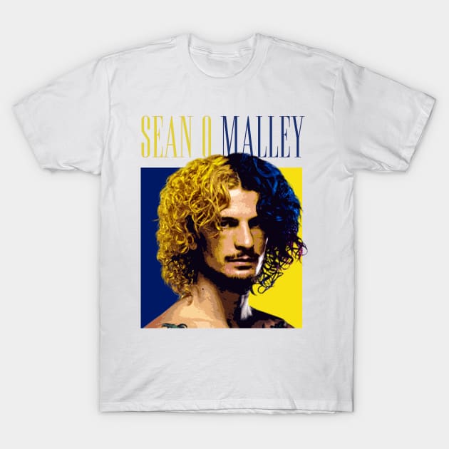 sean omalley yellow blue T-Shirt by Bones Be Homes